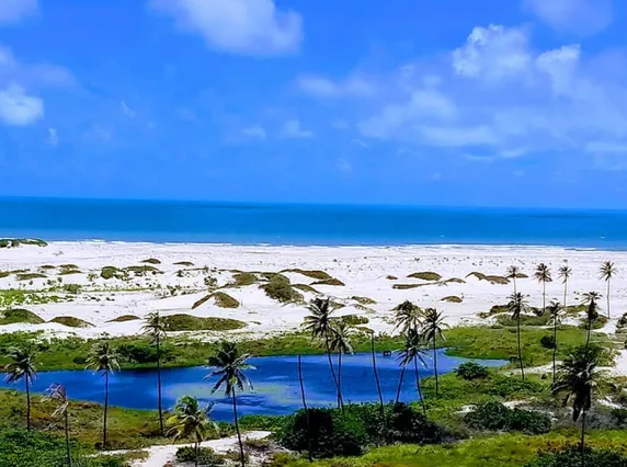 2 Praias: guas Belas e Barra Nova de Buggy