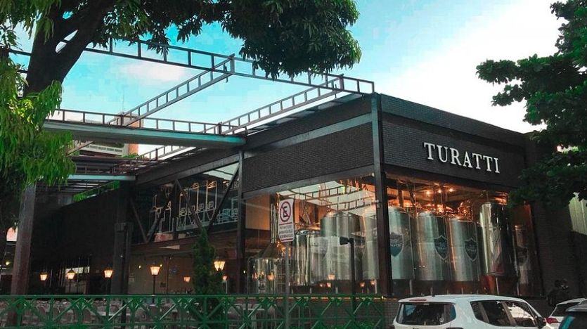 Visita  cervejaria local