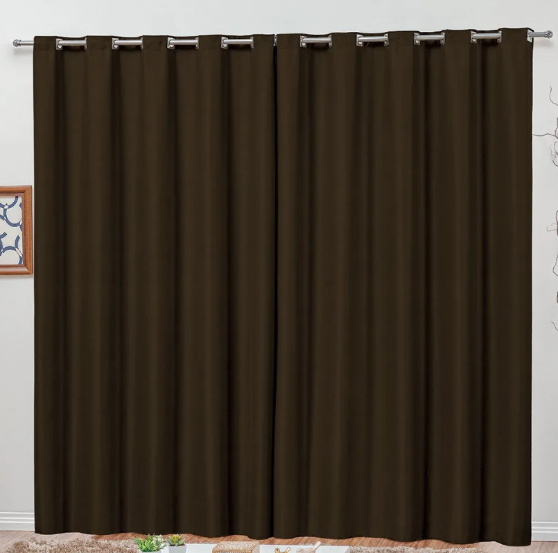 Cortina Blackout 3 Metros Tecido Premium Corta Luz Lisa