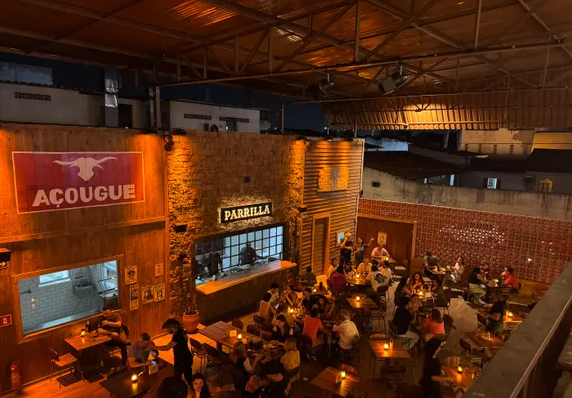 Jantar estilo Velho Oeste