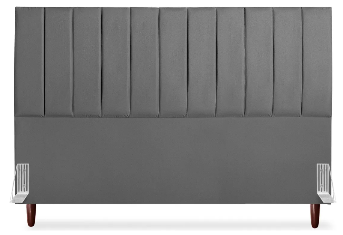 Cabeceira Estofada Cama Box King Size 195cm