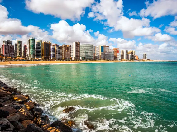 City Tour e Praia de Cumbuco