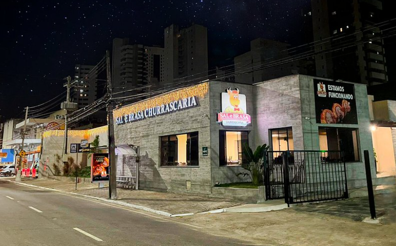 Almoo na Churrascaria Sal E Brasa