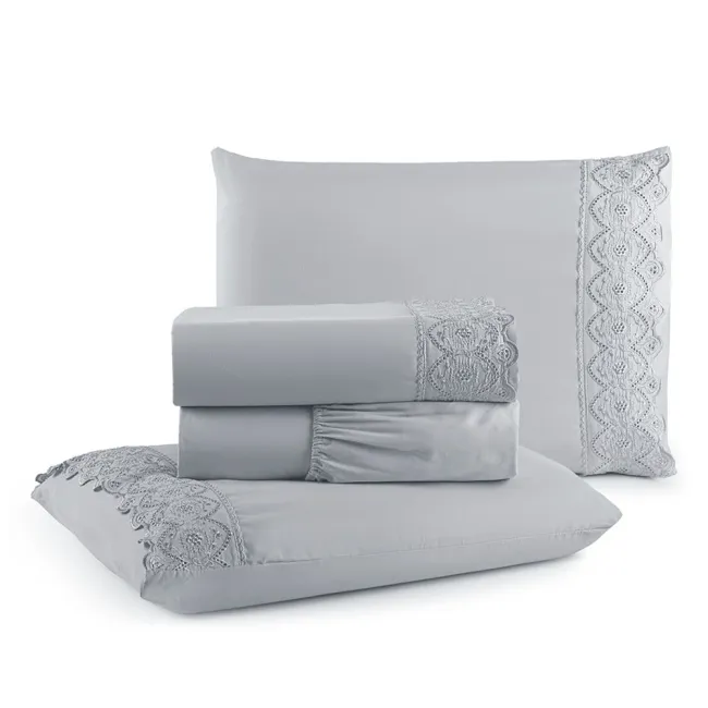 Jogo de Lenol King Size