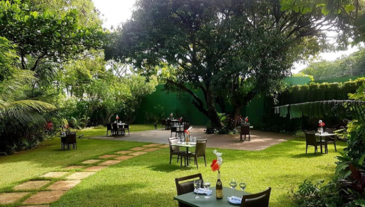 Almoo em uma Galeria de Arte