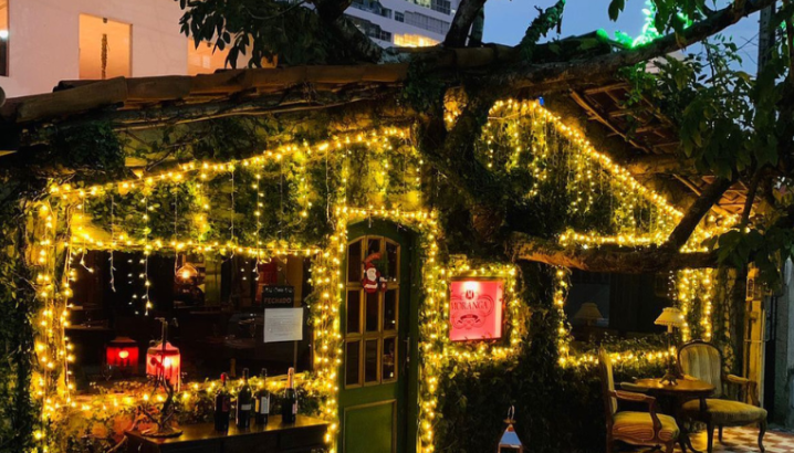 Jantar Romntico II no Bistr Moranga