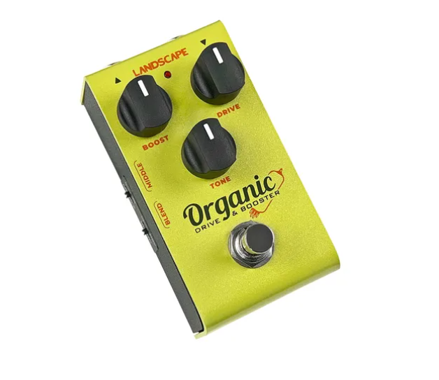 Pedal Organic Drive & Booster