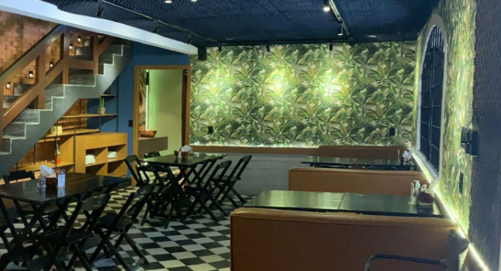 Almoo tradicional brasileiro